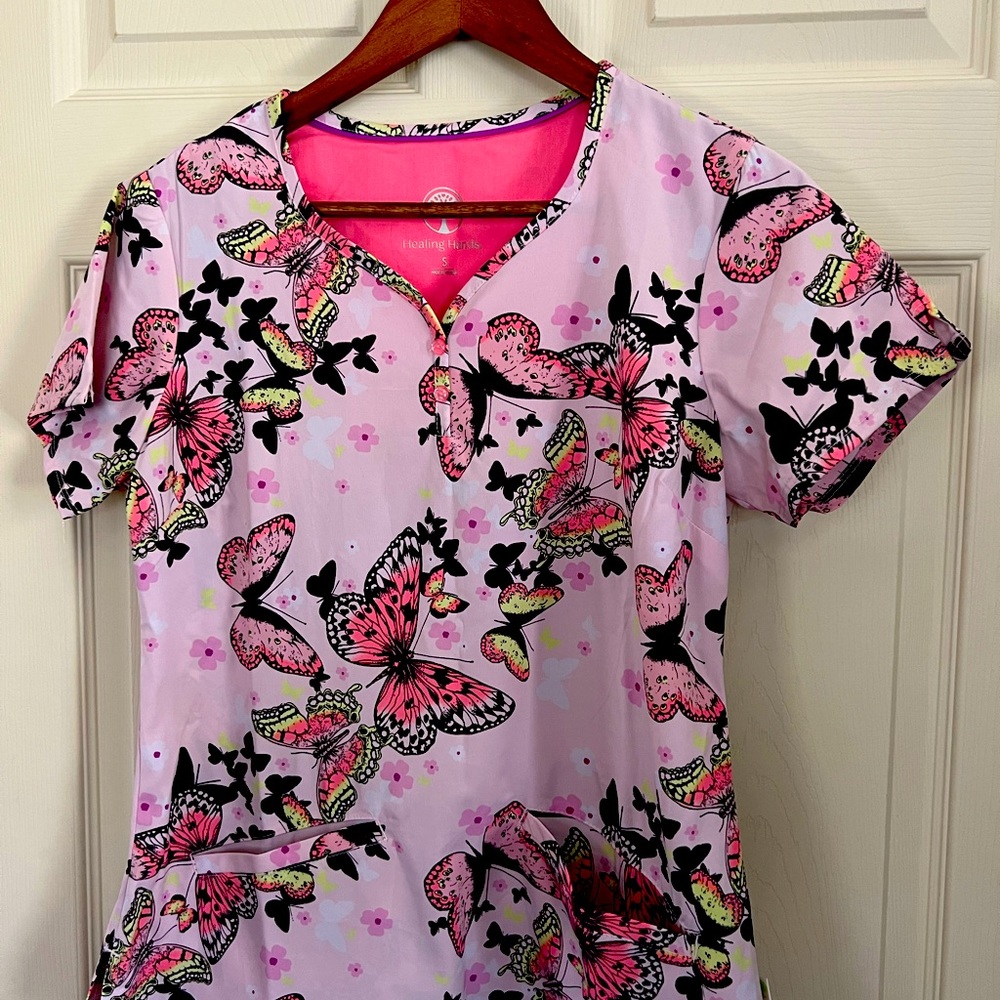 Brand new Scrub Top